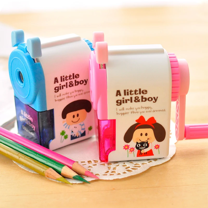 

deli brand panda student sharpener tiger pencil sharpener orange pencil sharpener mechanical sharpener