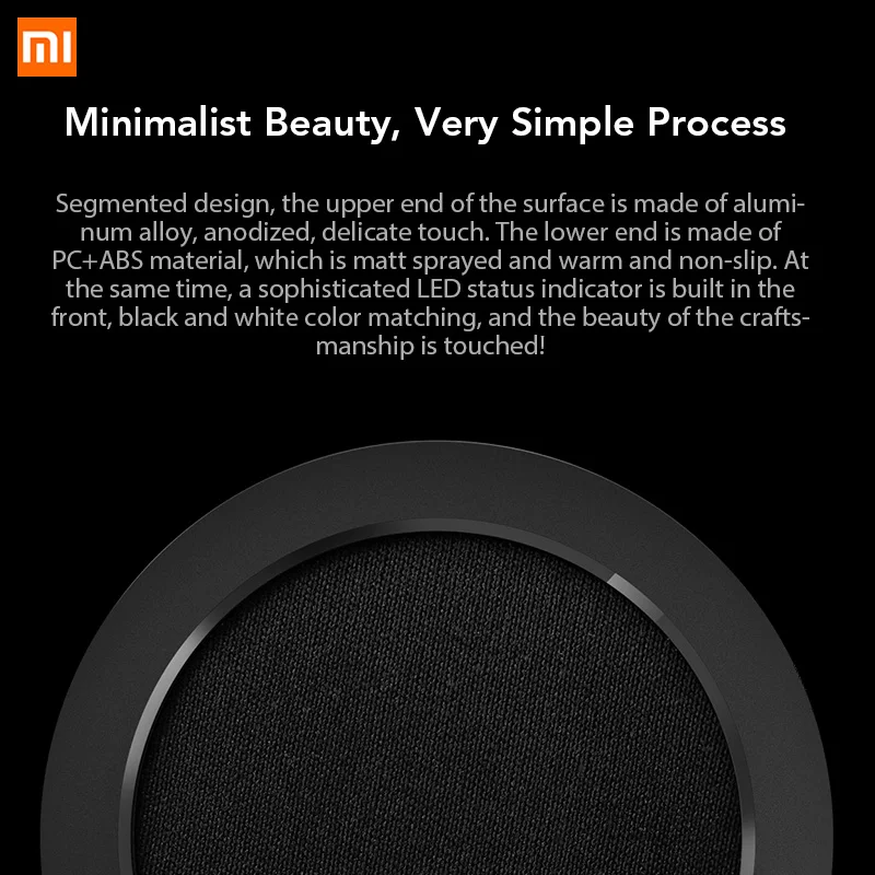 Беспроводная Bluetooth Колонка Xiaomi II 2 4 1 металлический микрофон для режима свободные