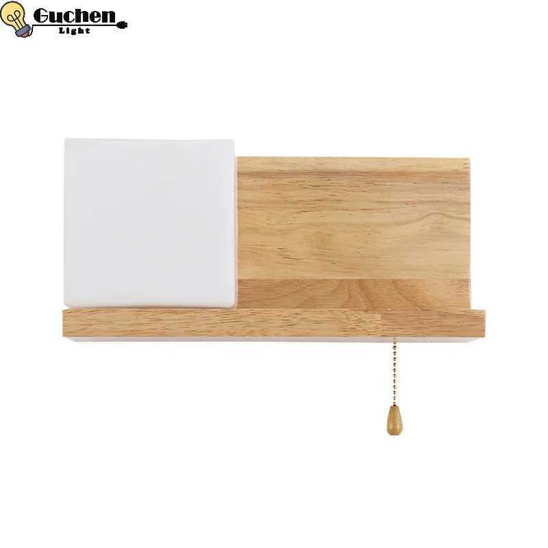 bedside lamp with shelf