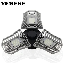 E27 led 전구 60 w 6000lm 실내 주차를위한 고강도 변형 가능한 램프 smd2835 AC85-265V 산업 창고 led 광업 램프(China)