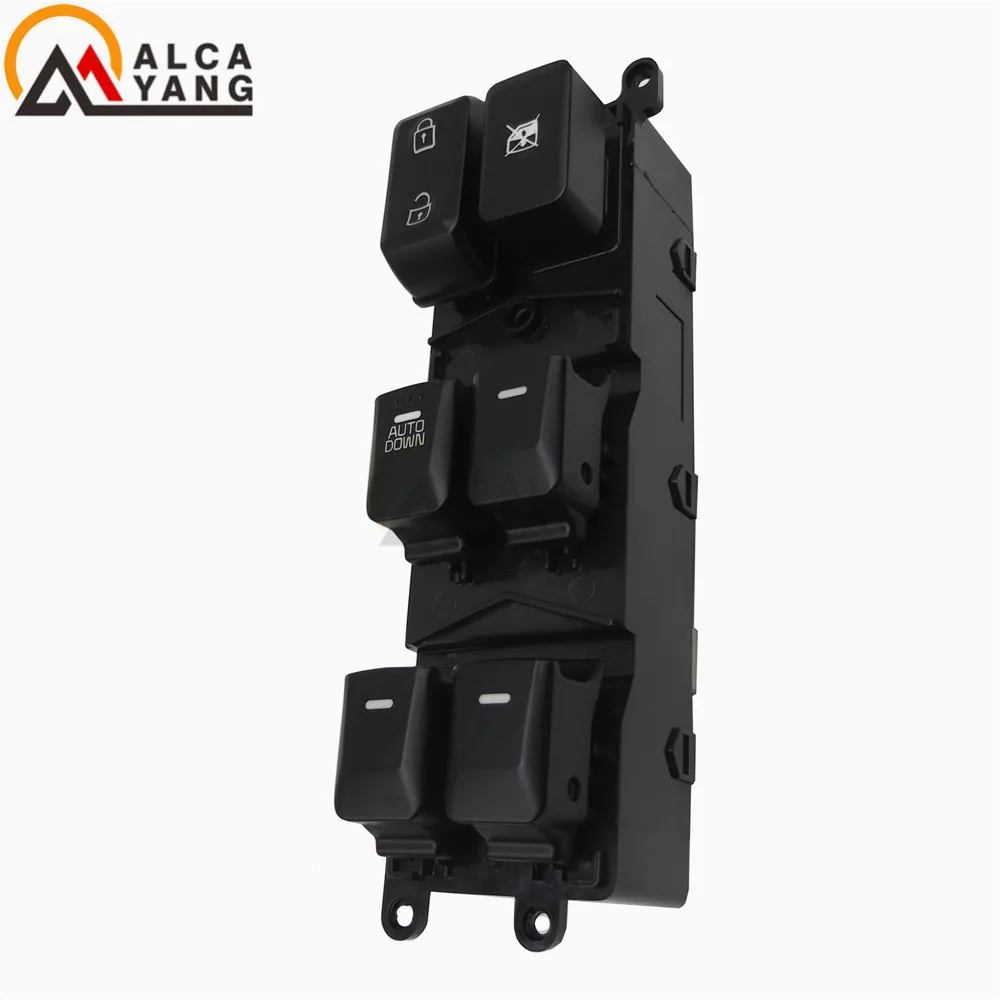 

Malcayang 18Pins Window Lifter switch driver's side Fit For Kia 93570-B5000 93570B5000
