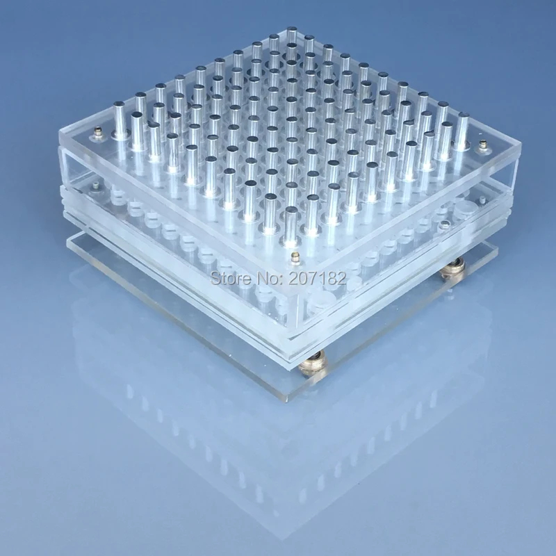 

New! 100 Holes 000#, 00#, 0#, 1#, 2#, 3#, 4# 5# Plexigalss Manual Capsule Filling Machine, Capsule Filler With Tamping Tool