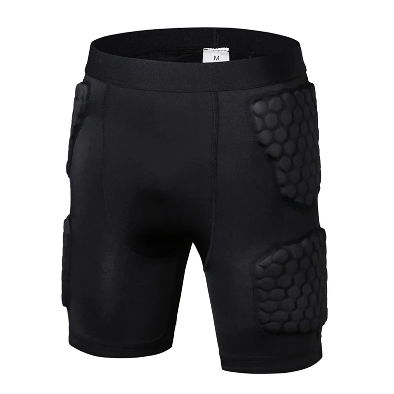 Compression Shorts Padded Padded Vest Padded Shorts Rib Hip And Thigh