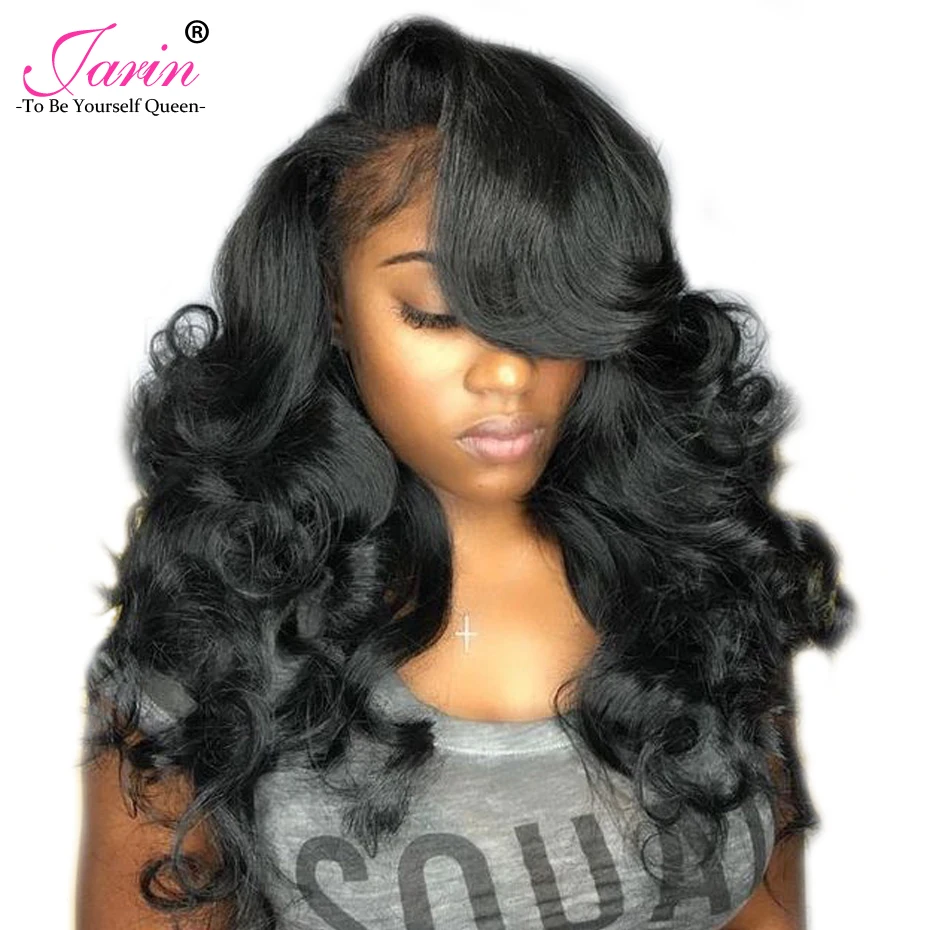 

Jarin Products Mink Brazilian Body Wave With Closure Non Remy Hair Weft Weave 3 Bundles Human Hair Bundles With Closure 8-28"