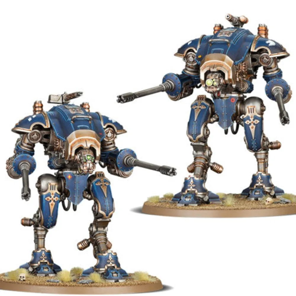 Adeptus Mechanicus Armiger Warglaive с автопушками (один Armiger) |