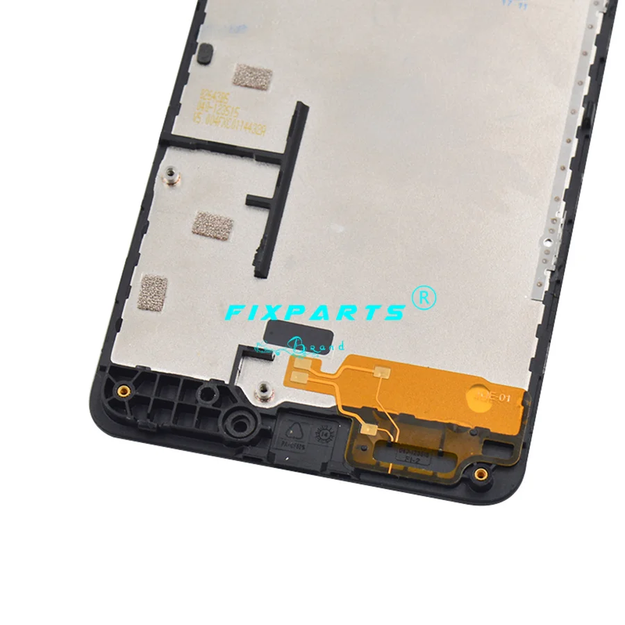 Для microsoft Nokia Lumia 640 ЖК-дисплей с кодирующий преобразователь сенсорного экрана в сборе с рамкой 640 ЖК-замена RM-1072