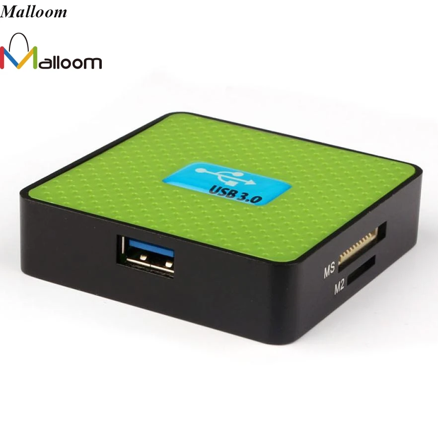 Купить malloom высокое качество новое поступление все-в-1 порт USB 3.0 ...