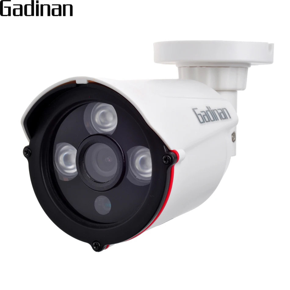 GADINAN 720P 960P 1080P 2 8mm Wide Angle Outdoor Security Waterproof Night Vision P2P CCTV ONVIF