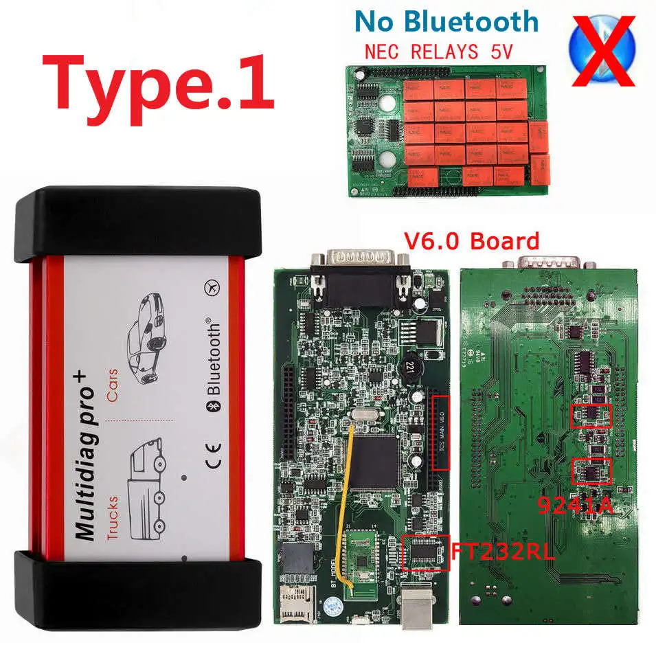 CDP TCS WOW snooper multidiag pro Bluetooth USB,00 keygen veque реле obd2 Авто сканер автомобили Грузовики автомобильный диагностический инструмент - Цвет: Multidiag pro