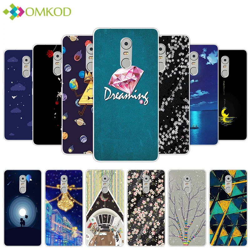

For Lenovo K6 Note 5.5inch for K53 A48 K6Note K53A48 Disorganized Case Soft TPU Silicone Phone Cover for Lenovo k6 note Gel Skin