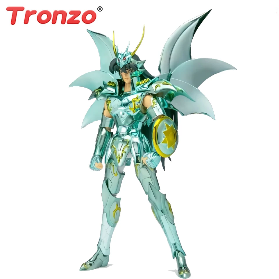 Tronzo Bandai Saint Seiya Дракон ширю Бог Ткань V4 Камуи ПВХ фигурка модель игрушки Shiryu Окончательный бронзовая ткань игрушки