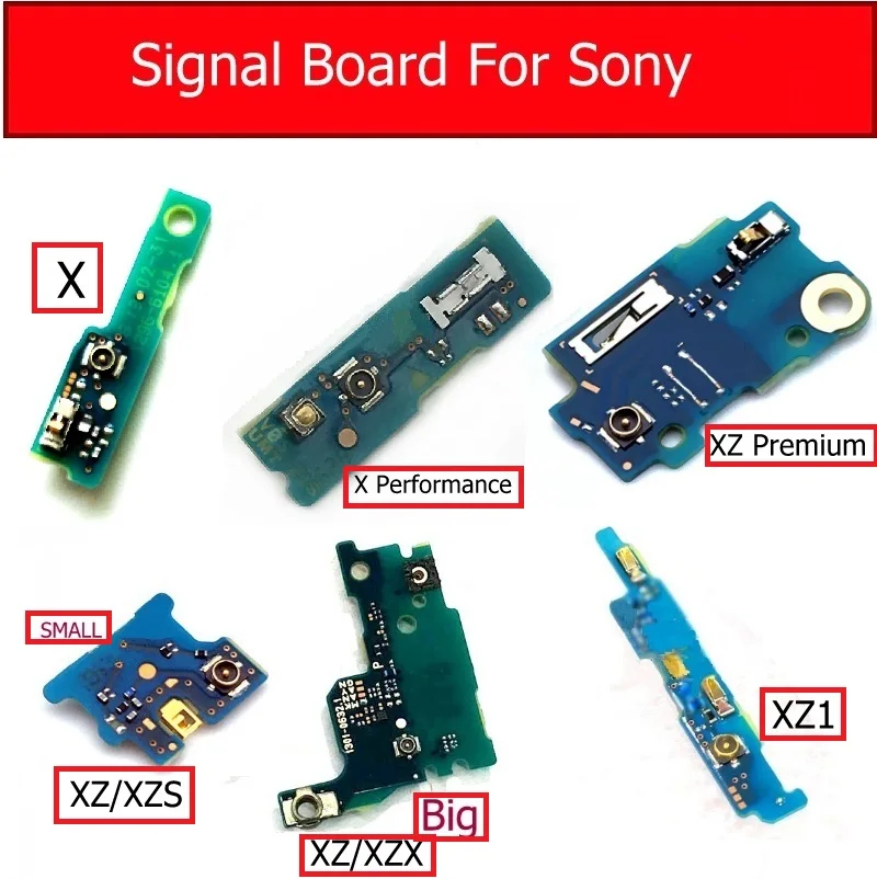 Signal Antenna Jack Board For Sony Xperia X/X Performance