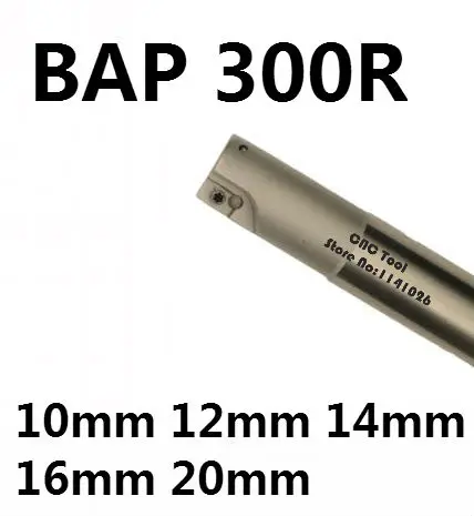 

BAP 300R C10 10-120 C12-12-130 C16-16-150 C20-20-150 C20-21-150/200 CNC Indexable Face Mill Holder for APMT1135 Carbide insert