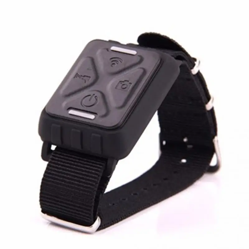 

New Wireless Wrist Remote Control Watch for GitUp Git1 /Git2 Sports Action Camera Accessories Black