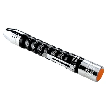 

Mini LED 1000 Lumen Hiking Camping Pen Lamp With Clip Flashlight Torch For Outdoor Lights Hunting Fishing Camping Lamp