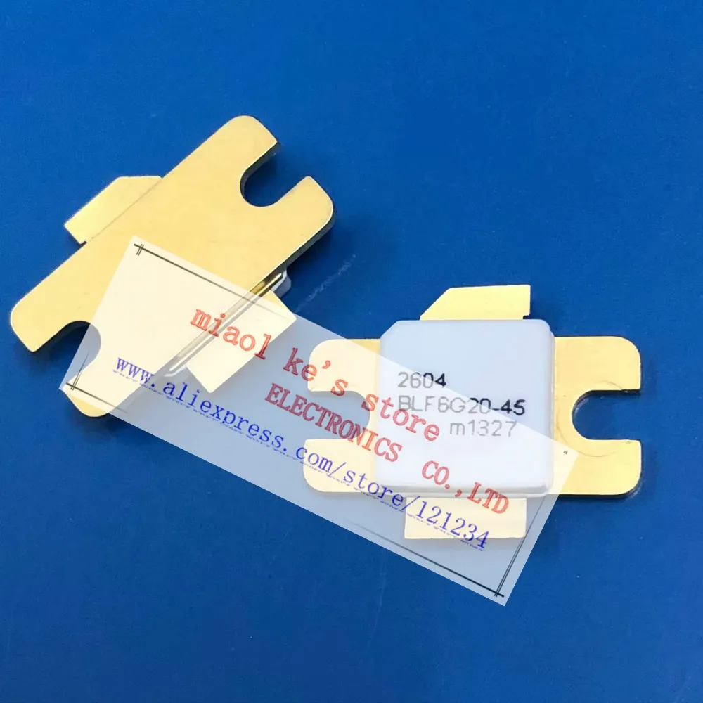 

BLF6G20-45 blf6g20-45 [ RF FET LDMOS 65V 19.2dB 1.8GHz-1.88GHz SOT608A ] - High quality original LDMOS transistor