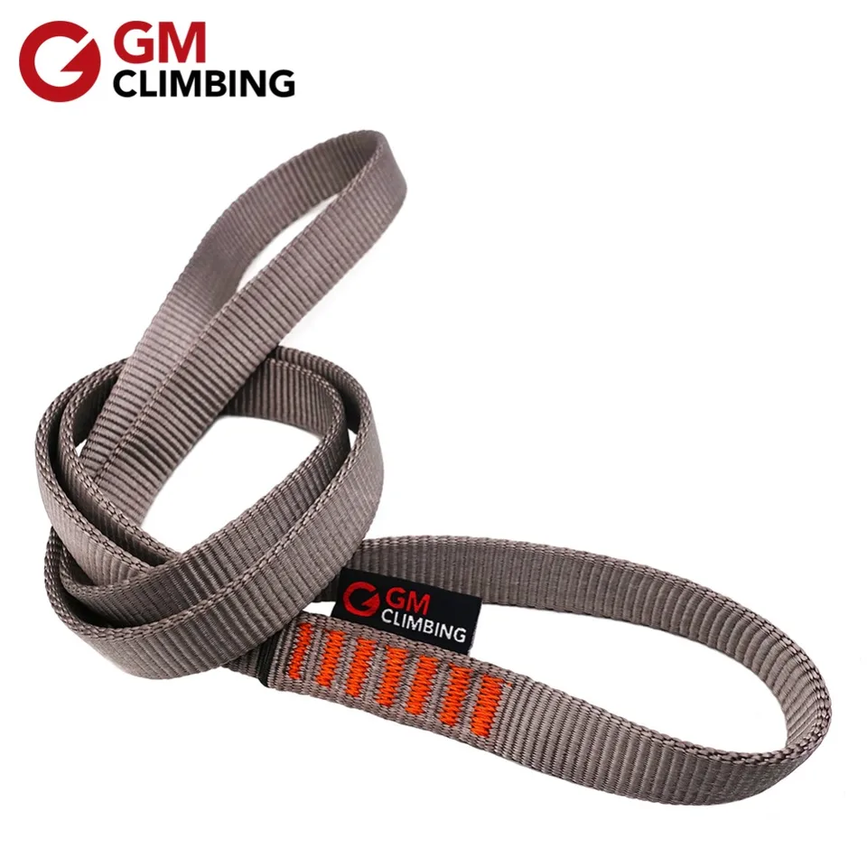 GM CLIMBING 16mm Nylon Sling Runner 22kN 4840lb CE UIAA Certified GM CLIMBING 16mm Nylon Sling Runner 22kN 4840lb CE UIAA Certified