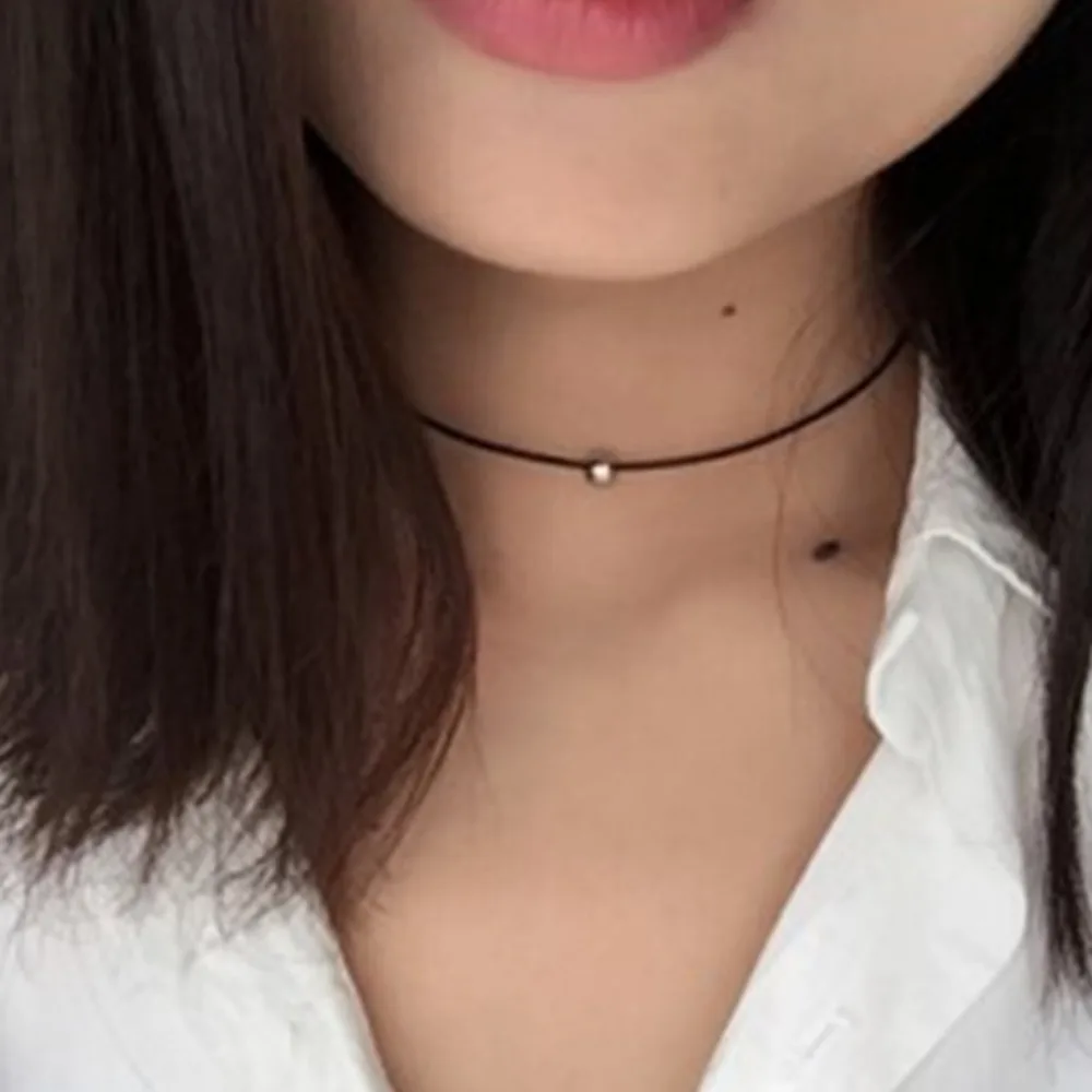 

1 pcs New Fashion black Neck lace necklace Collar Necklace for women