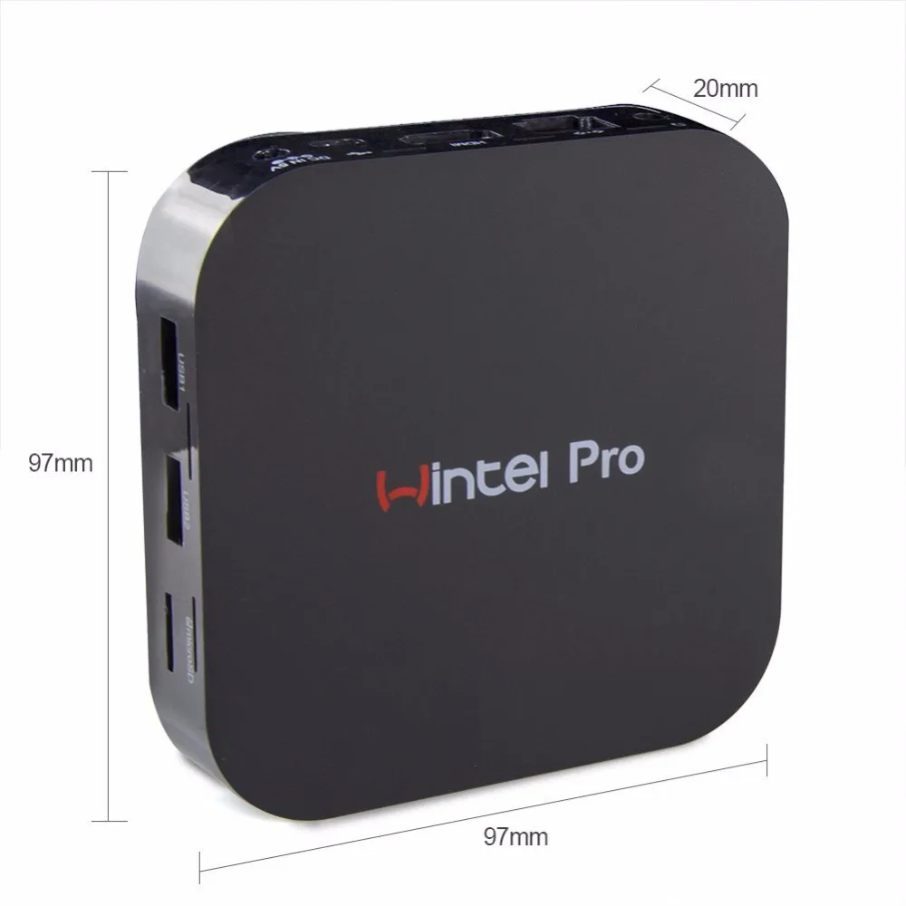 

W8 PRO Intel Atom x5-Z8350 Windows 10 Mini PC with 2GB/32GB and HDMI