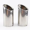 2pc Exhaust Muffler Tips For VW Polo 6R Bora Golf 5 6 7 Mk7 Scirocco 1.4T Tiguan 1 Tail Pipe Tailpipe Finisher End Trim Cover ► Photo 2/6