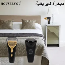 Новая портативная мини USB мощная зажигательная горелка электрическая Bakhoor перезаряжаемая для мусульманского праздника Рамадан Dukhoon арабский ладан