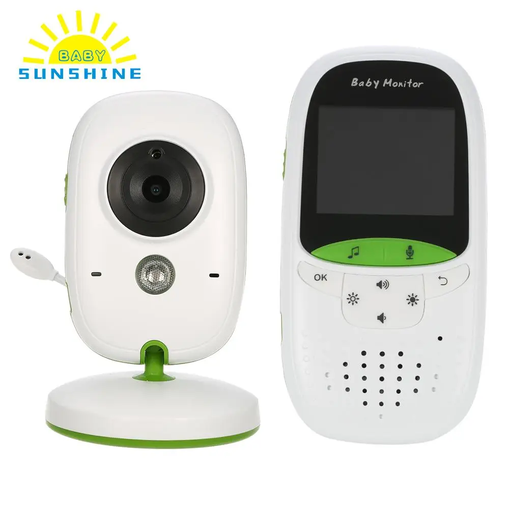 

2.0in LCD Wireless Baby sleep Monitor Safety Monitor Support Two-way Talk with night vision Temperature Monitor in VOX mode