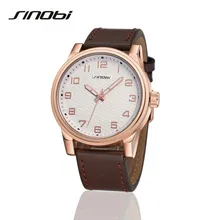 SINOBI 2017 Fashion Watches Super Man Luxury Watches Women Men’S Watch Retro Quartz Relogio Masculion Gift Water Watch AA117