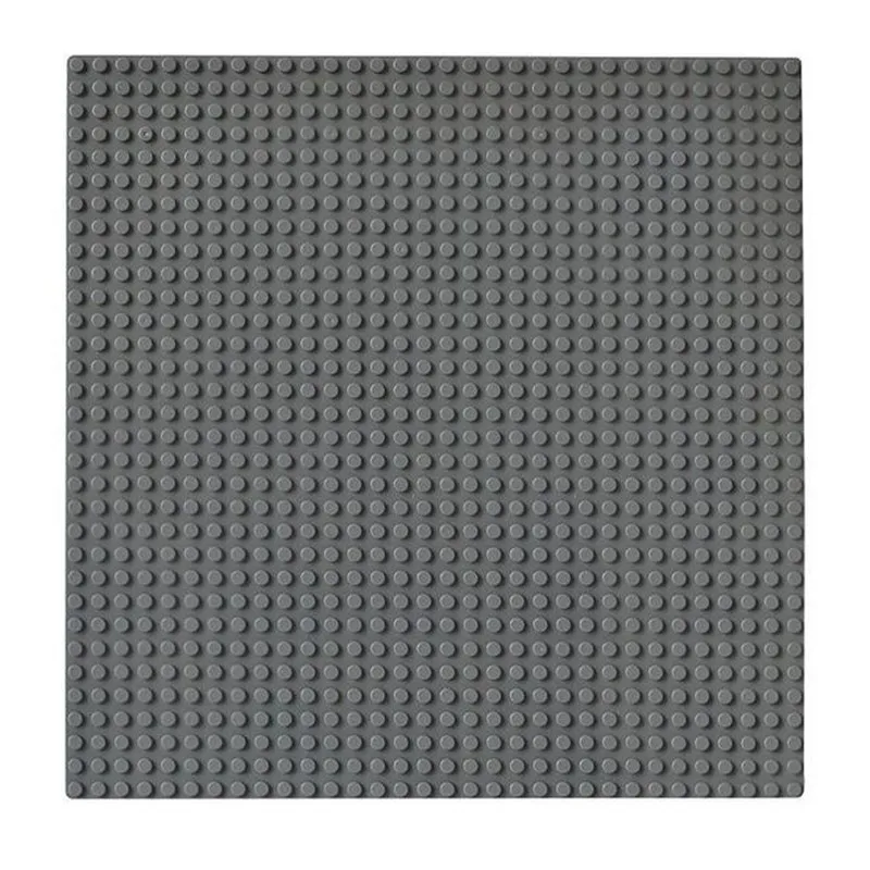 32*32 Dots Base Plate for Small Bricks Baseplate Board DIY City Building Blocks Sets Parts LegoINGLs Juguetes Toys for Children