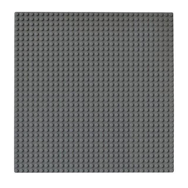 32*32 Dots Base Plate for Small Bricks Baseplate Board DIY City Building Blocks Sets Parts Educational Toys for Children