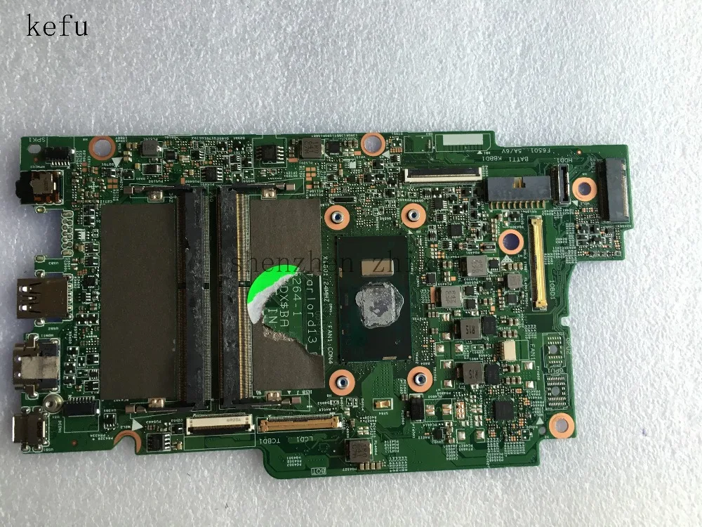 

For Dell Inspiron 13 7378 Laptop motherboard 0FF2FN CN-0FF2FN DDR4 With I7-7500U CPU test good