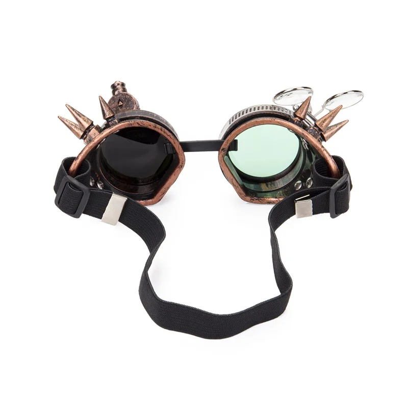 Vintage Steampunk Goggles Glasses for Men Women Halloween DIY Gothic  Cosplay Costume Punk Style Eyewear Sunglasses - AliExpress