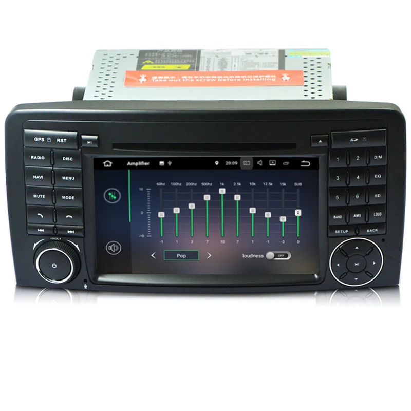 Clearance 2G RAM Android 8.1 Car DVD GPS Navigation Radio For Mercedes Benz R Class W251 R300 R350 R63 Car radio stereo tape recorder 20