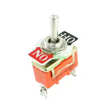 

On/Off 2 Positions 2 Terminal Toggle Switch 250V