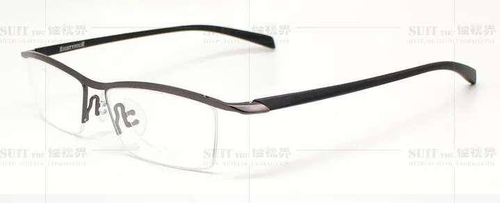 TR90 гибкие очки для чтения без оправы+ 50+ 75+ 100+ 125+ 150+ 175+ 200+ 250+ 3+ 350+ 375+ 400+ 425+ 450+ 475+++ высокое качество - Цвет оправы: Gunmetal