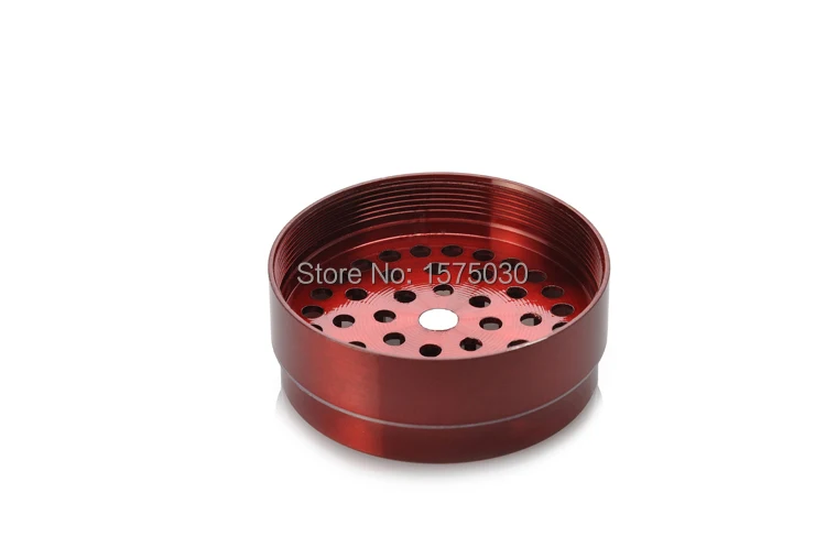 Top Brands Hot Sale 4-layer High Quality Metal Smoking Hand Crank Herb Tobacco Grinder Vibration Grinders 4 Colors Free Shipping 19