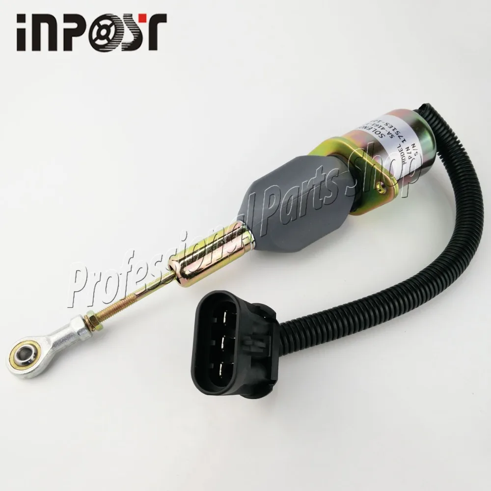 F3NN9D278BA INPOST 12V 1751ES-12A6UC4B3S1 shutoff solenoid F2NN9D278BA