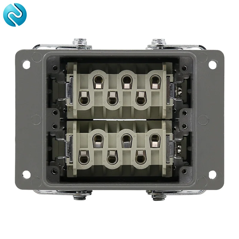 HDC HSB 012 1 мощный 12 жильный прямоугольный промышленный водонепроницаемый