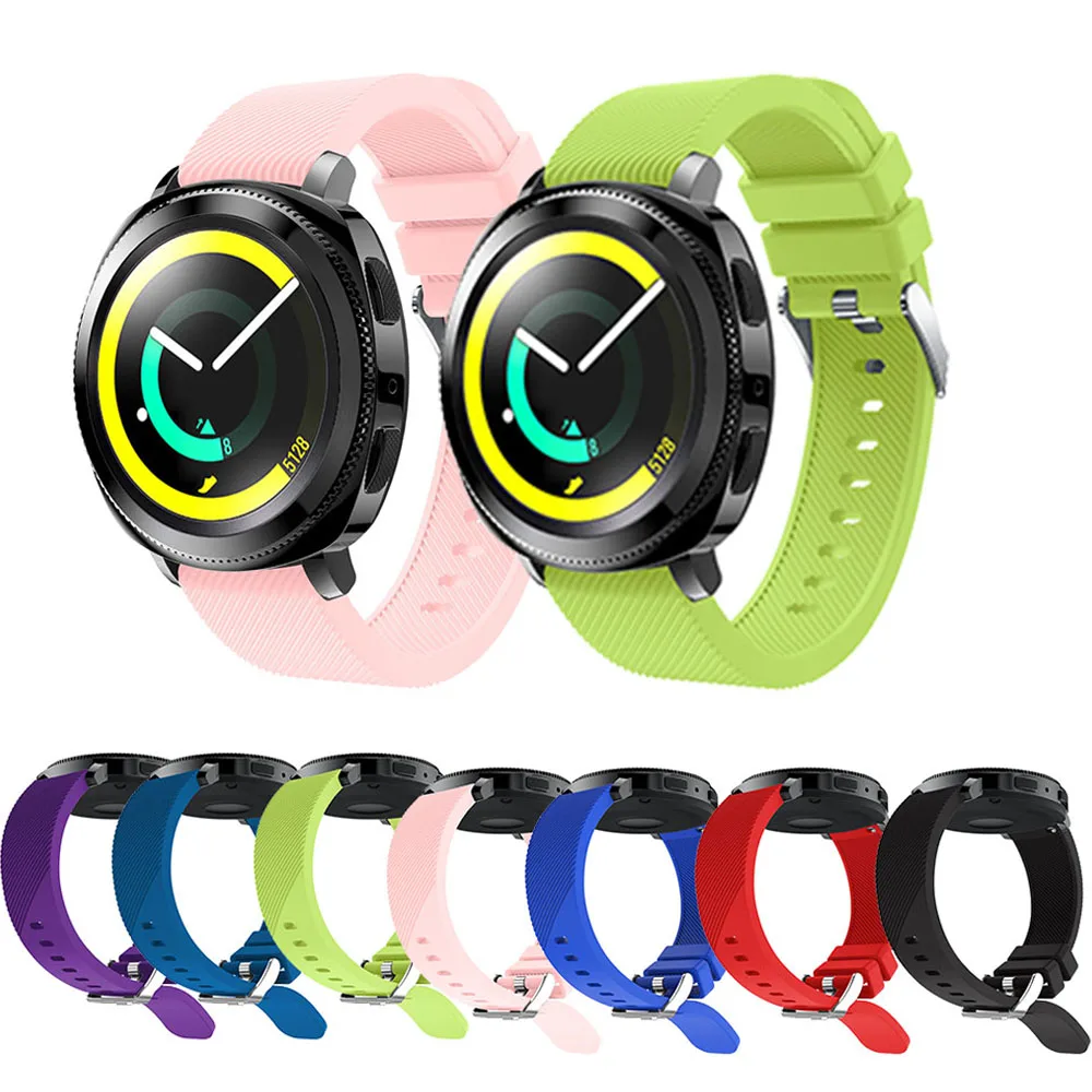 Ремешок для часов 20 мм Garmin Vivoactive 3 Amazfit Bip ремешок/645 силиконовый резиновый ремешок