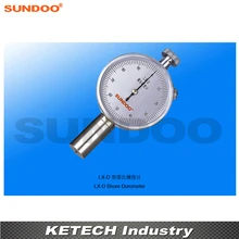 Sundoo LX-D указатель дюрометр для твердого каучука, смолы, стекла, печатных плат, волокна