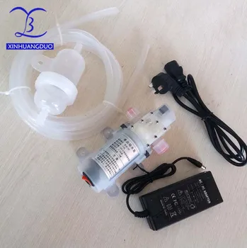 

DC 12V24V 70W food grade Diaphragm liquid Pump Self-priming Booster Pump with Automatic Switch 6L,incluse hose and charge