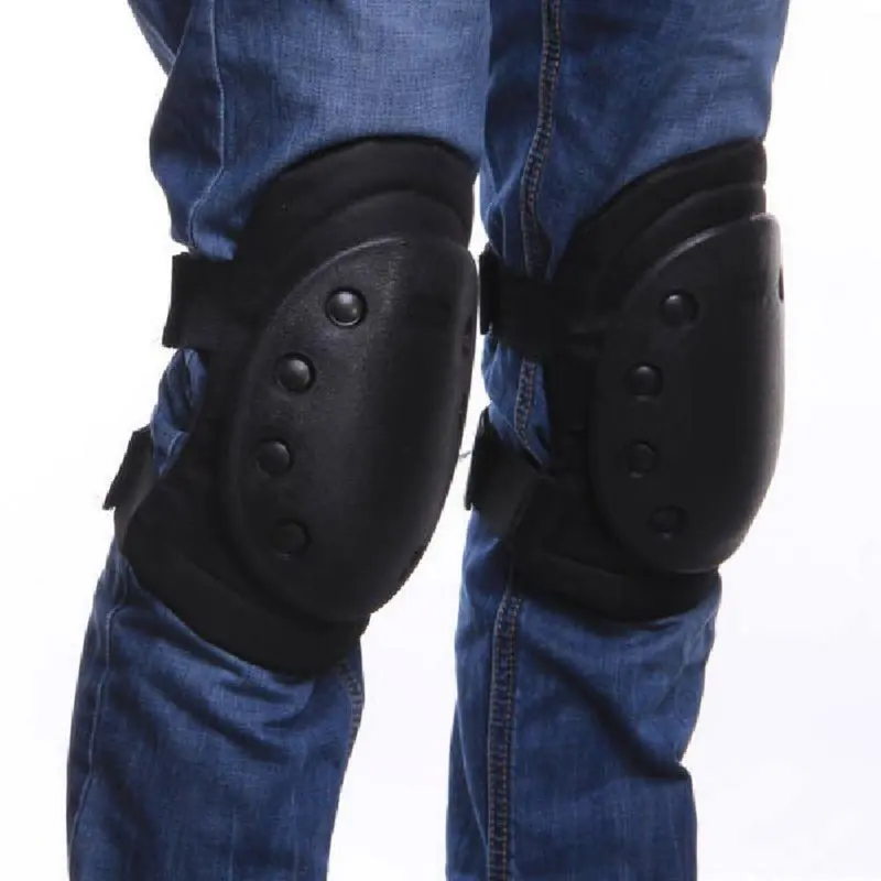 Adult's 4Pcs Tactical Protective Knee Pad Elbow Support