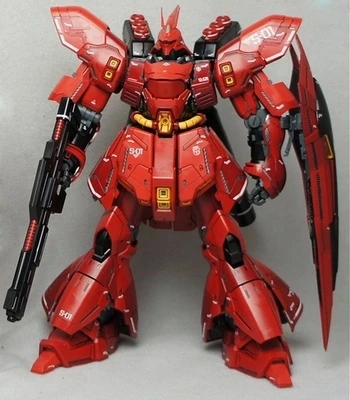 DABAN 6631 модель MG 1/100 MSN-04 Sazabi Ver.Ka мобильный костюм детские игрушки | Игрушки и хобби