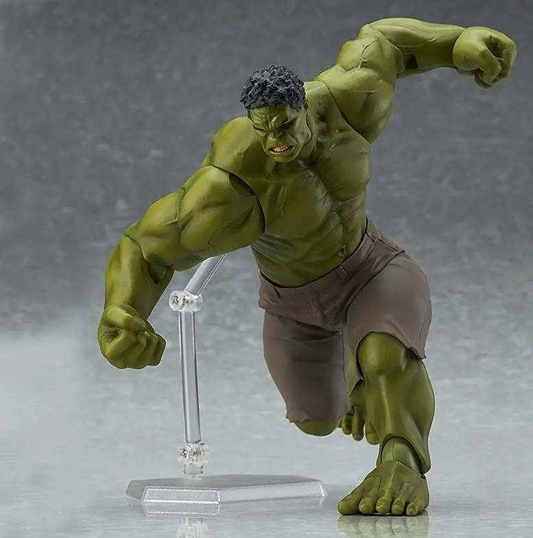 Аниме фигурки Marvel's Avengers The Hulk 17 см изображение мультфильма коллекция моделей