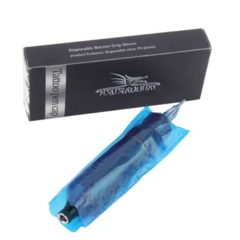 

New Arrival ! 200Pcs Pen Tattoo Machine Portable Tattoo Bag Cover for Pen Type Machine Hawk Tattoo accessories Supplies