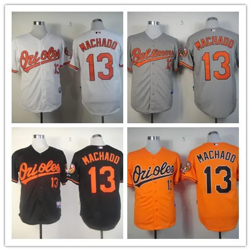 manny machado grey jersey
