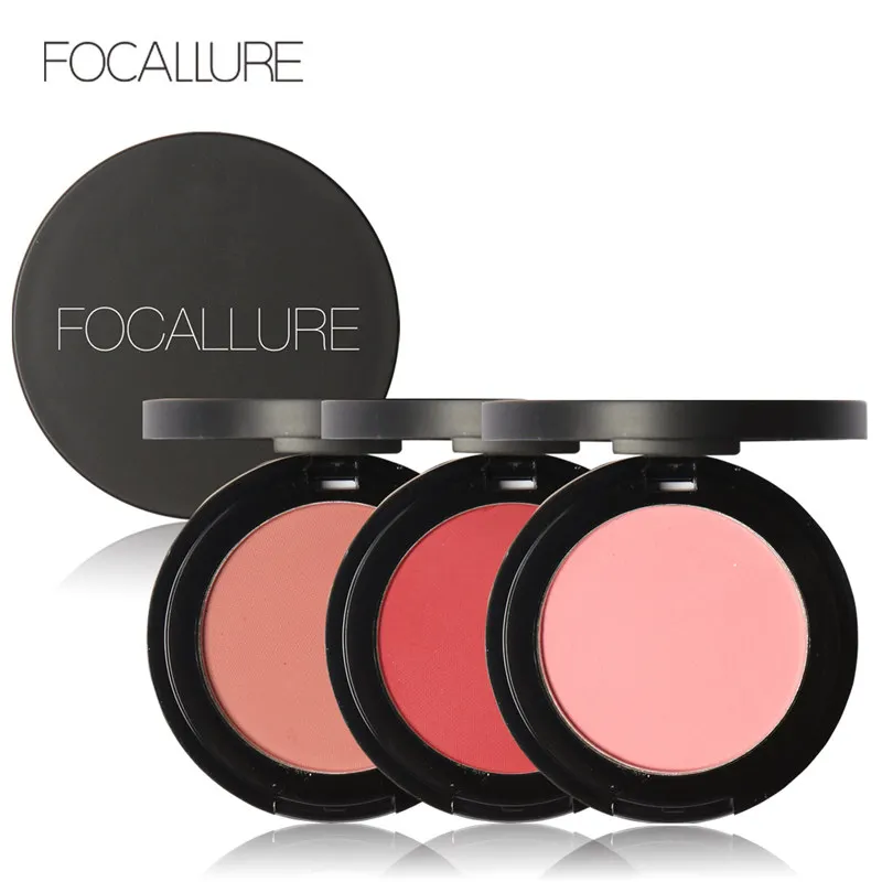 

Focallure Face Blush Makeup Palette Natural Pressed 11 Colors Blusher Powder Women Professional Face Brand Beauty Cosmetics