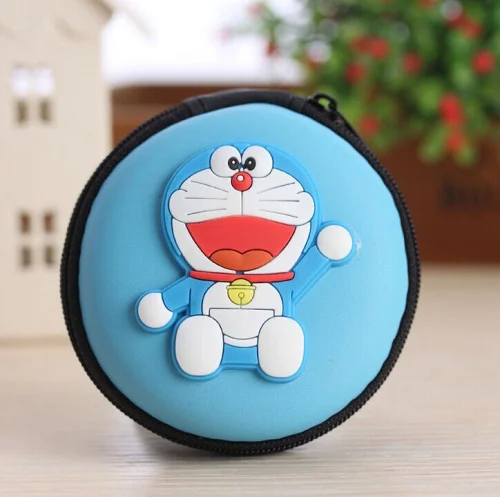 

Kawaii NEW 8CM Cable Wire Storage Box & Keys BAG Holder Case Mini Wallet Earphone BOX ; Coin Purse Wallet Case BOX