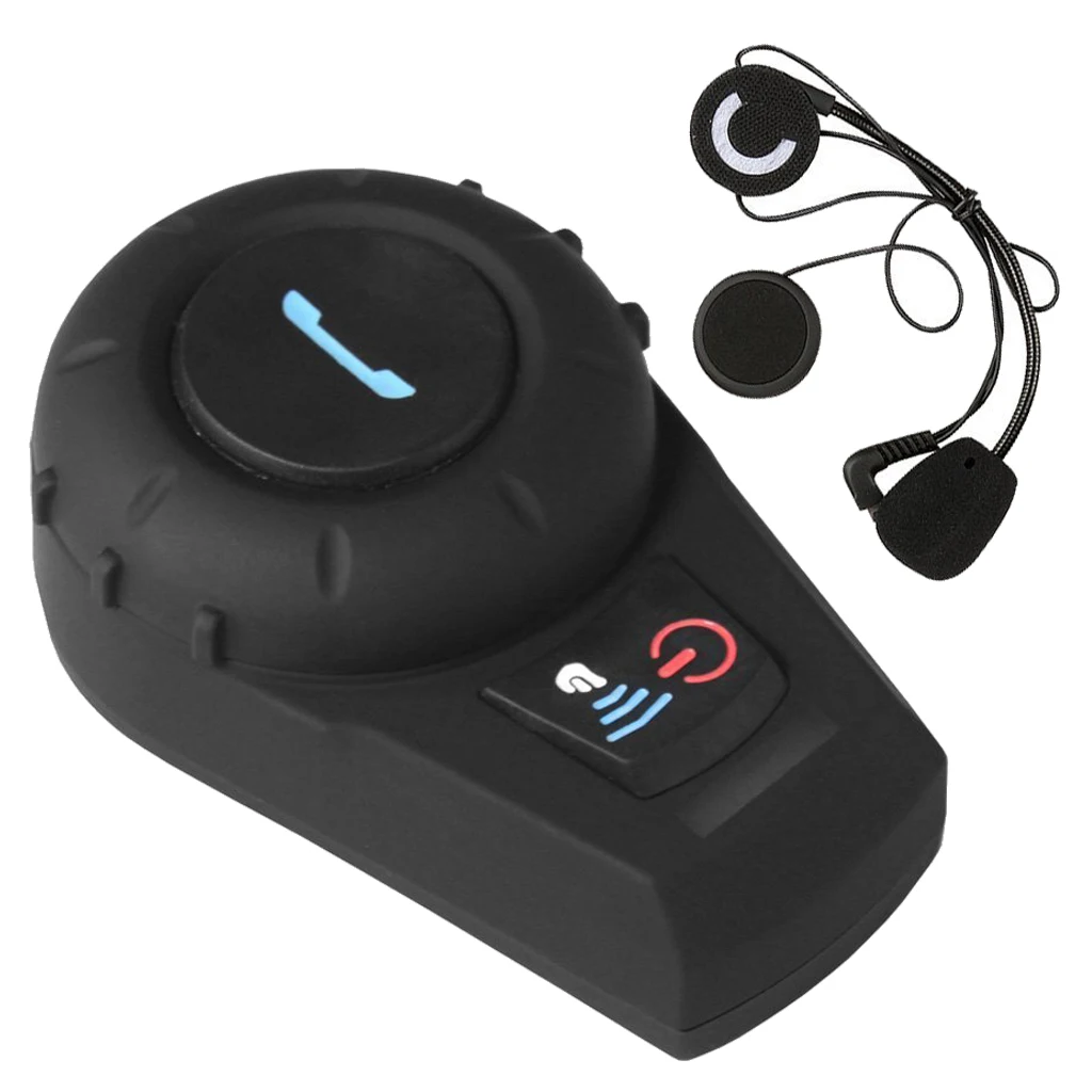 

500M Motorcycle Wireless headset Bluetooth Headset Wireless Intercom for Riding Rider Mobile Phone Hands-free Function