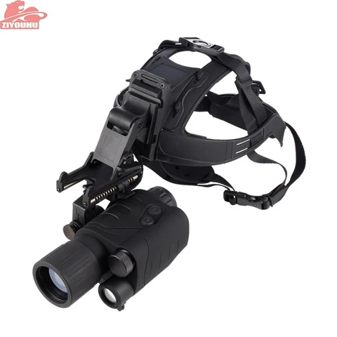 Kit de Montagem Ziyouhu Visão Noturna Caça Monocular 1×24 Cabeça Compacto Multi-tarefa Escopo Embutido ir