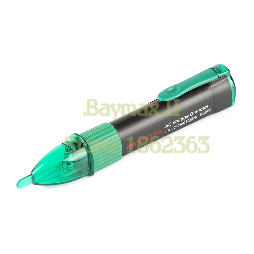 

Mastech MS8900 Non-contact AC 100~240V Voltage Detector NCV Tester Probe